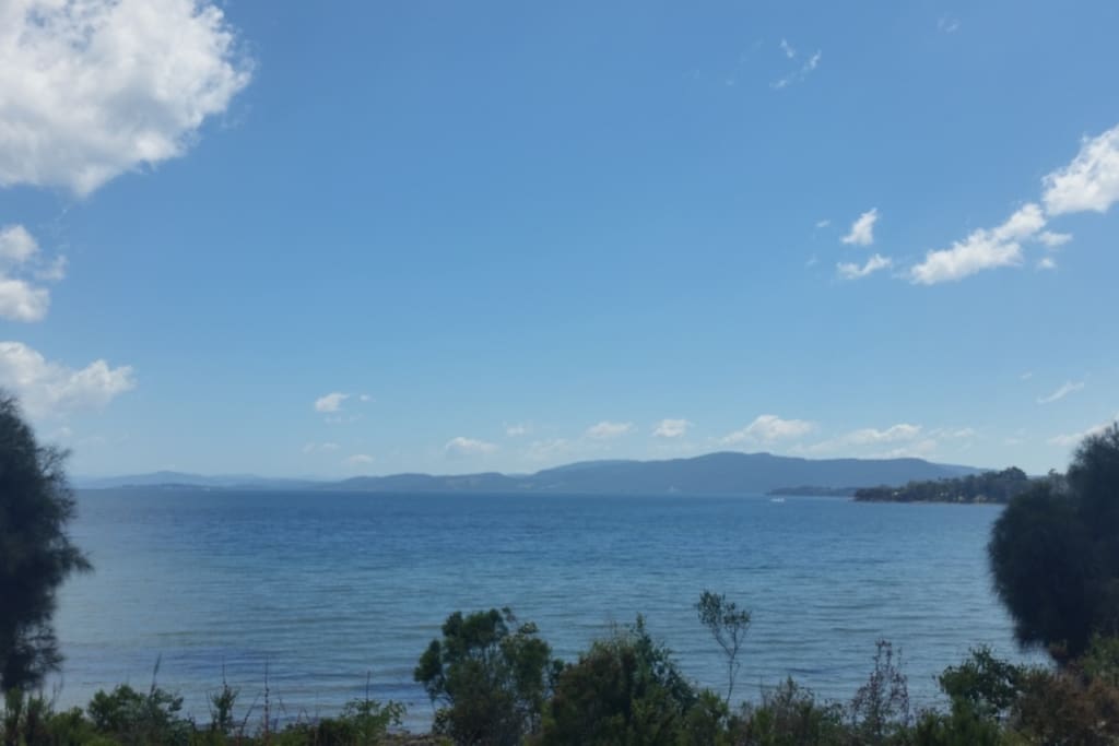 View of the bay