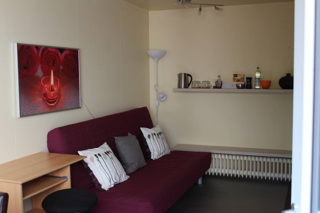 als Couch oder Einzelbett nutzbar...
