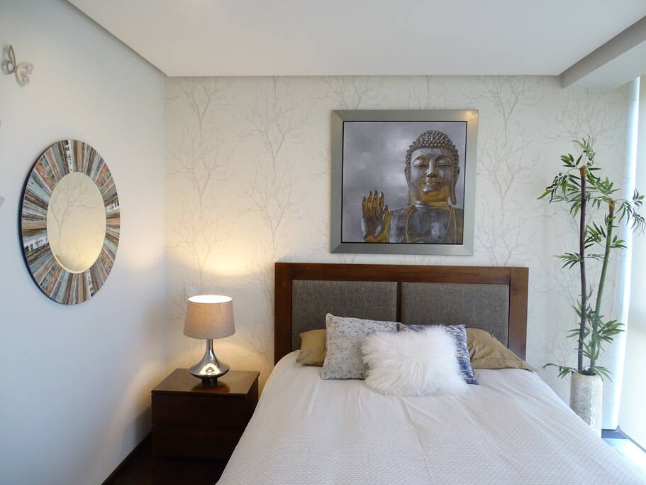 Cozy Bedroom for relaxing