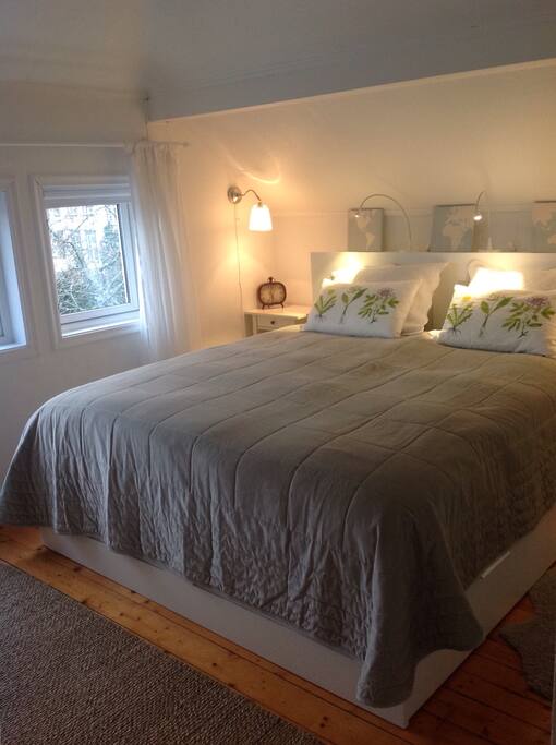 The bedroom