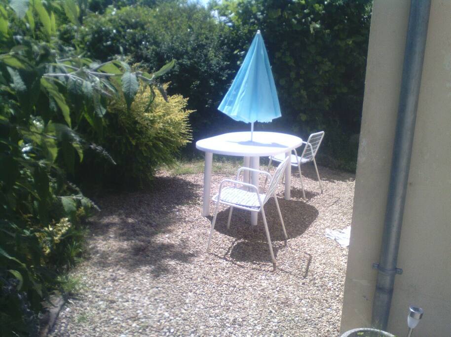 private outside space