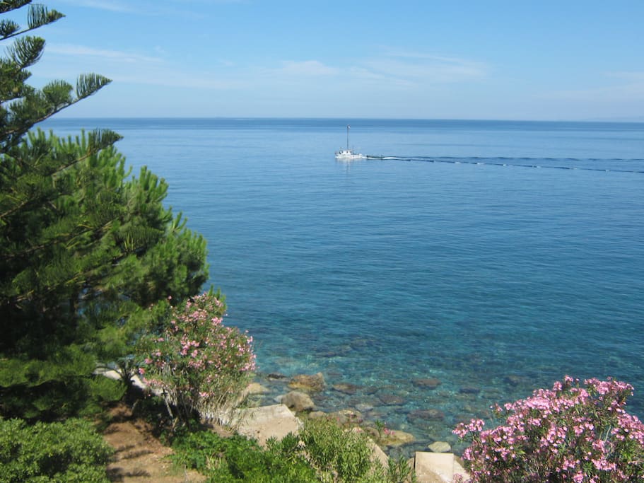 Vista mare_lato nord mansarda