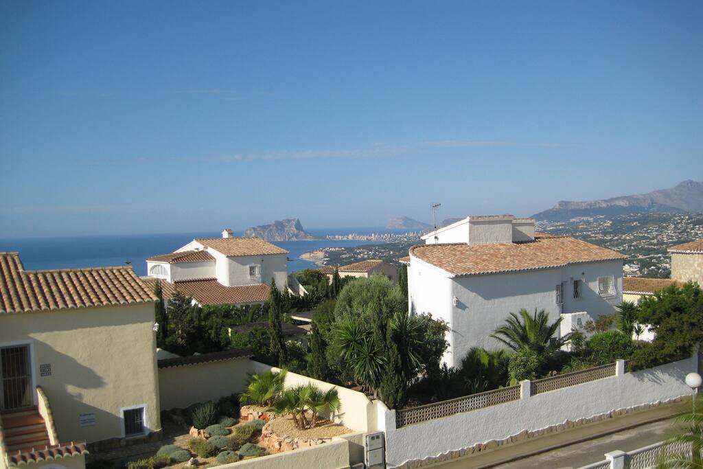 vue mer et montagne