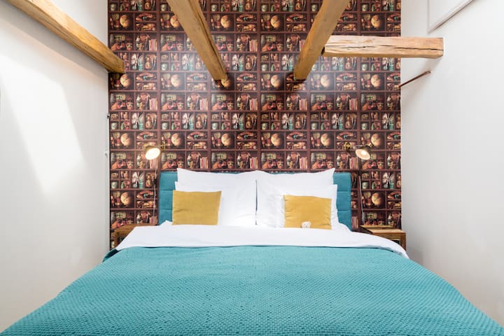 Chill in a Hanging Chair at an Old Town Bohemian Loft gallery image 4