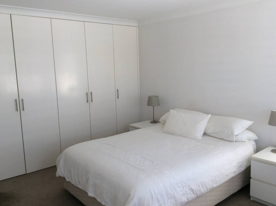 Bedroom 1 with ensuite