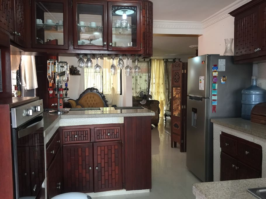 The Kitchen.