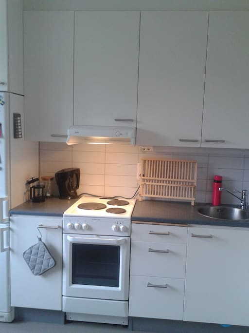 Kitchen has everything you need