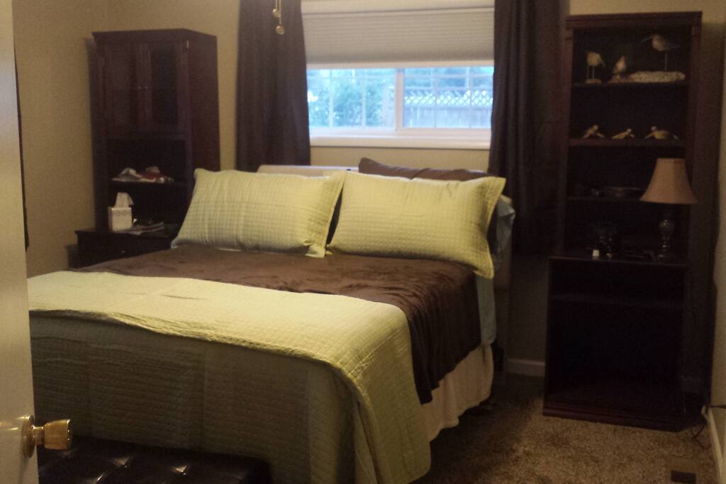 Master Bedroom Queen size bed