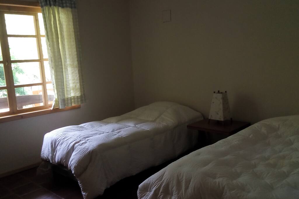 Private room with two beds