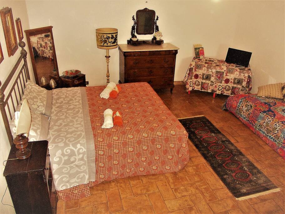 Comfortable bedroom