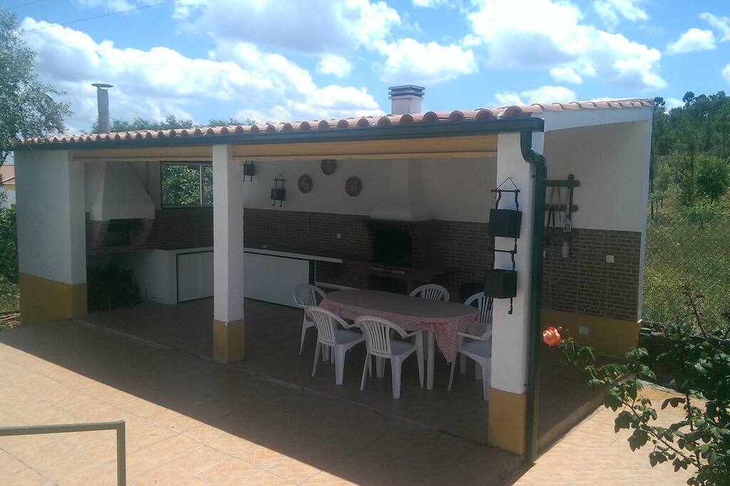 Cozinha exterior