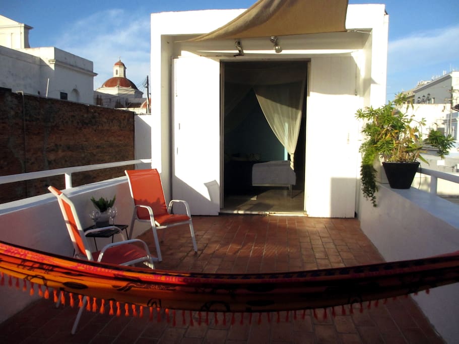 Master Suite Terrace