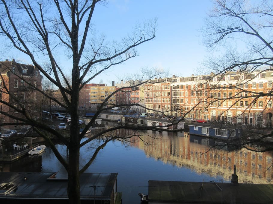 View on 2 canals