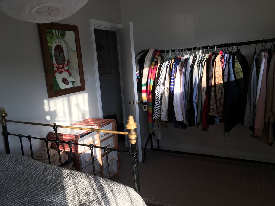 Another view of bedroom.