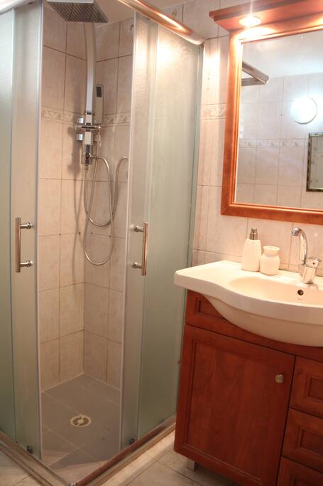 The bathroom