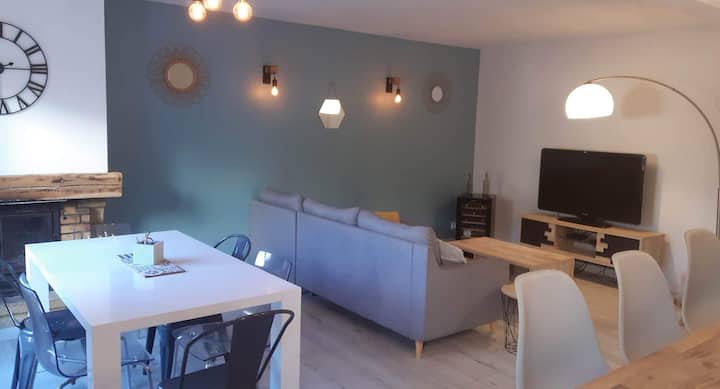 Villa 15 Minutes Des Plages - Villeneuve-lès-Béziers