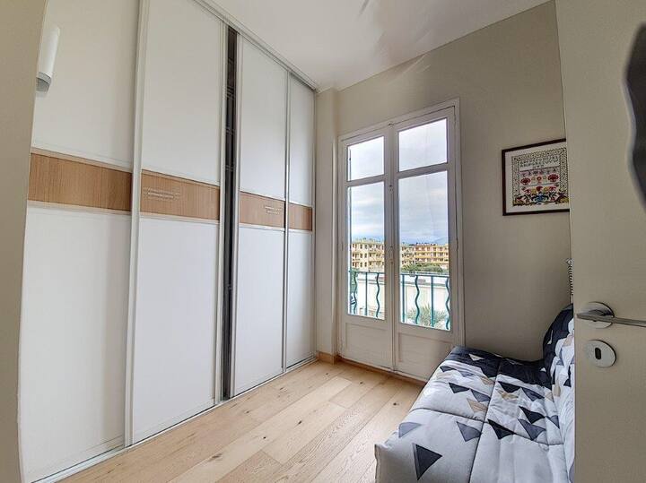 Dodatna spavaća soba s kaučem na razvlačenje