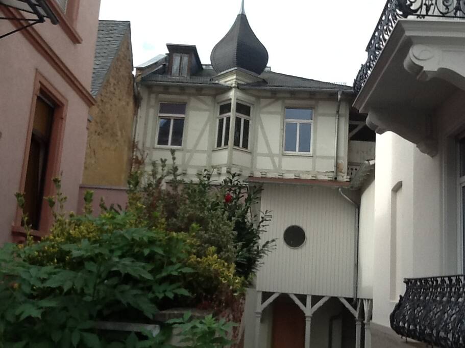Seitenansicht