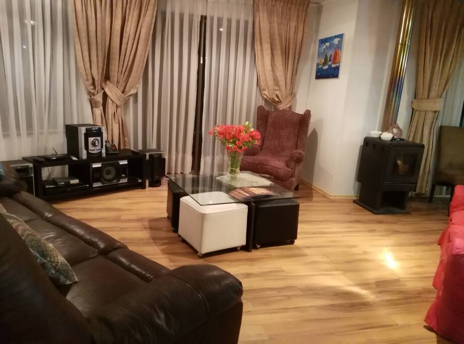 Sala de Estar especial para reuniones con amigos
