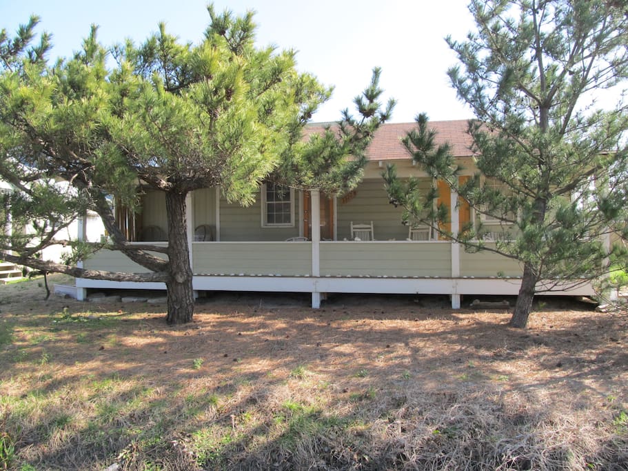 Vintage Nags Head Cottage.
