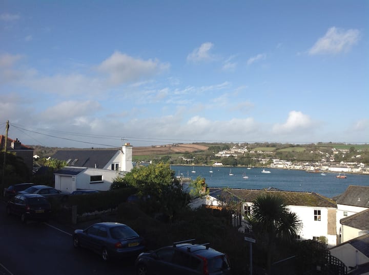 Double room with beautiful estuary/harbour view