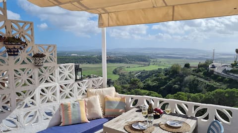 Top Airbnb: Great view in the middle of the old town of Vejer! en Vejer De La Frontera