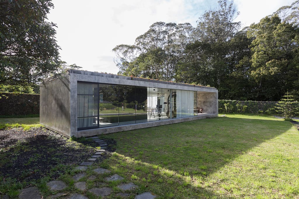 Villa "Rosa Muerta" in "Refugio Astrolabio"-Domain