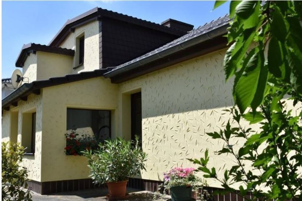 Blick von außen