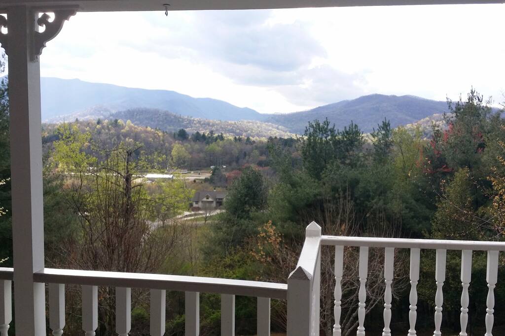 View from front porch