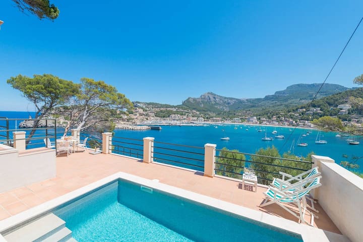 Descuento: Villa con vistas exclusivas.