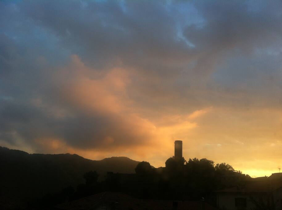Spring
Welcome to the Castello, a medieval village in Lunigiana, Tuscany