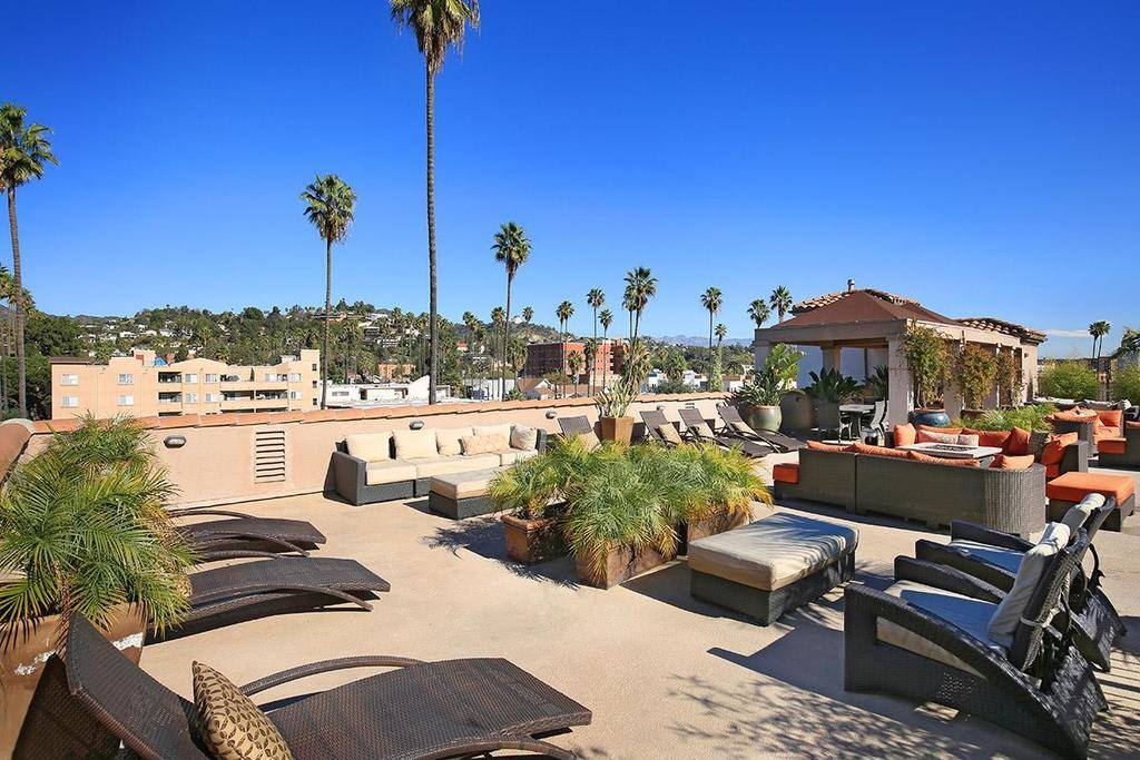 Rooftop view