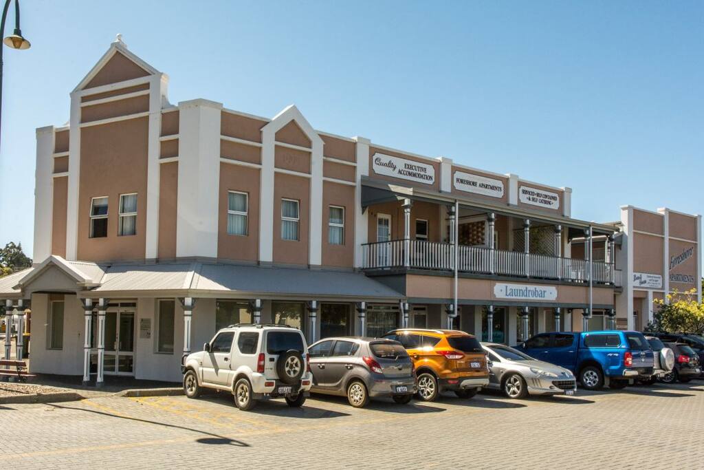 Foreshore Apartments complex