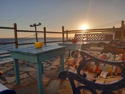 Whole apartment in Loutsa with amazing view