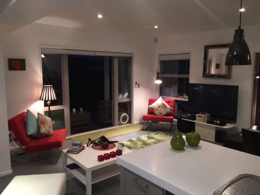 Shared living area.