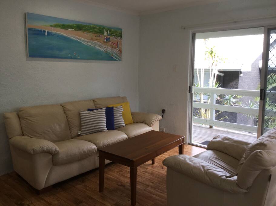 Living room area