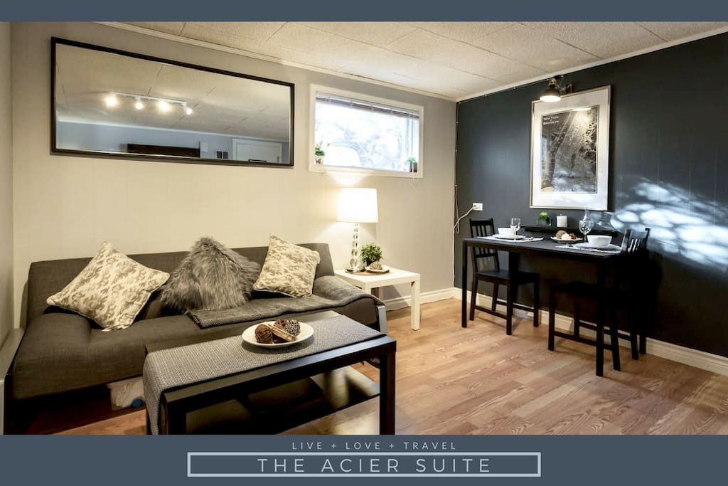 Mark
"A fine basement suite in a nice location that gives you quick access to memorial drive and the rest of the city. Good amenities and the hosts seem take pride in the space. Would certainly recommend."
