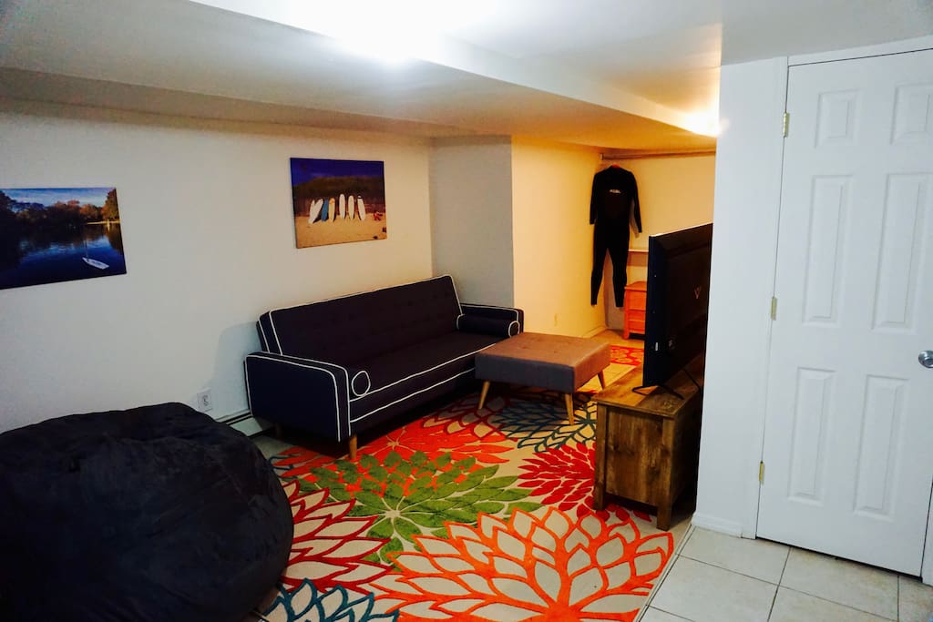 Your Bedroom viewed from where the Queen Bed is.
