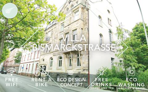 Green Residence Villa Bismarck & Park + Parkplatz
