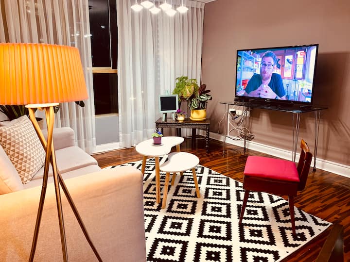 Comfy room with Great location🌟🌎🌱 Serviced apartments for Rent in San