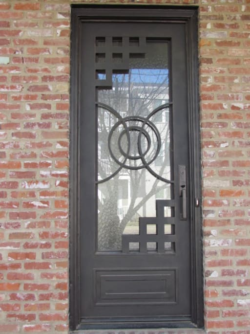 Custom Iron Door
