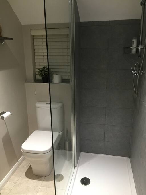 With ensuite shower room