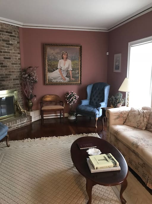 Formal living room