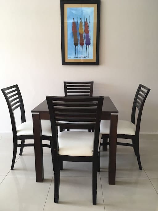 Dining table
