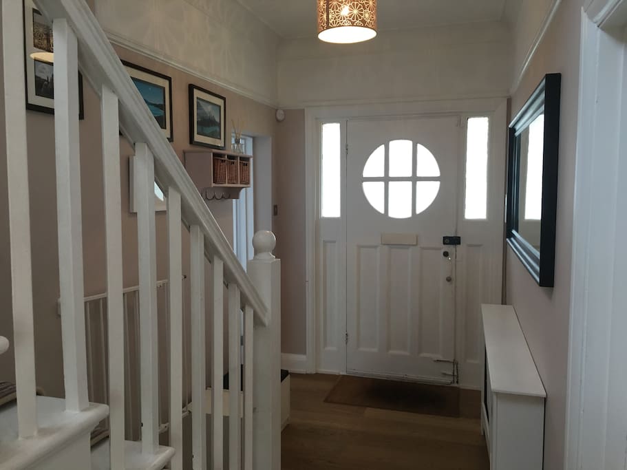Entrance hall.