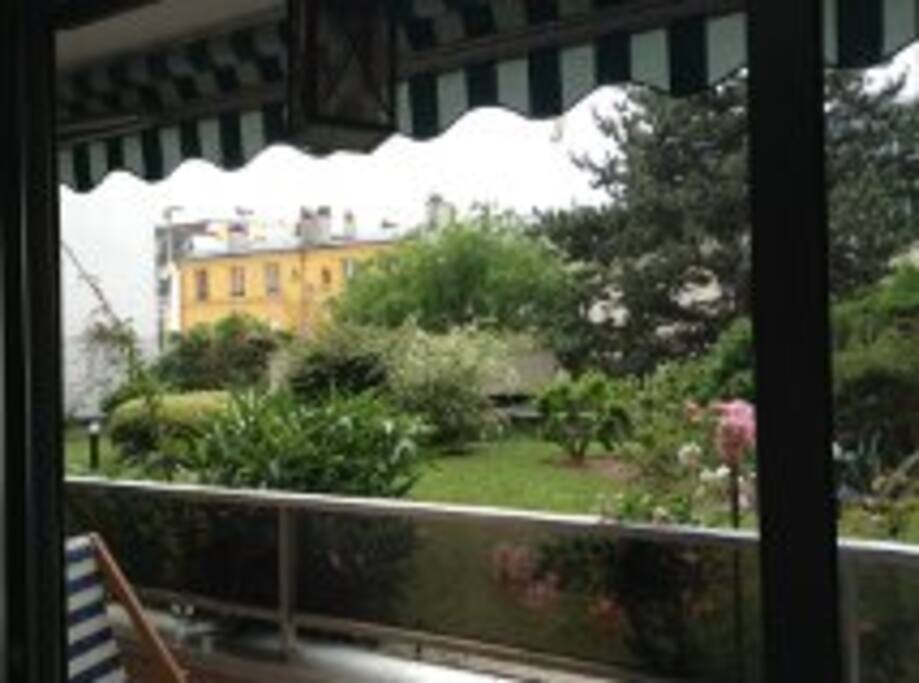 Vue de la salle de séjour