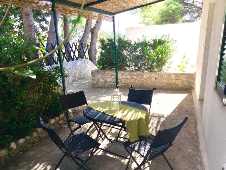 Il giardinetto della casa