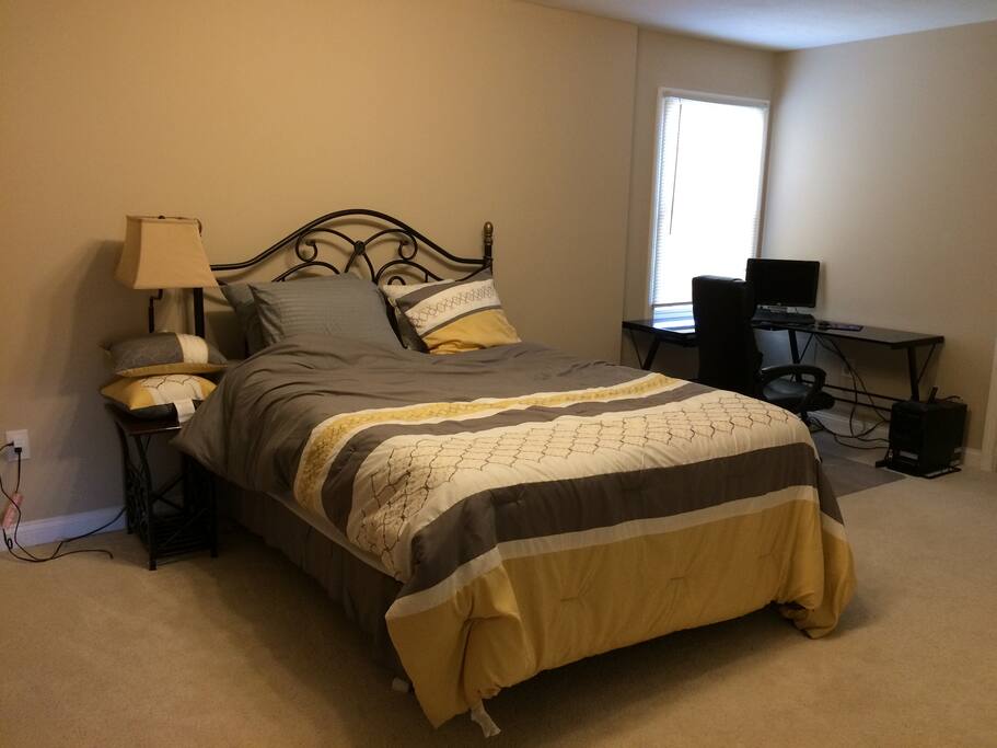 Large private master suite