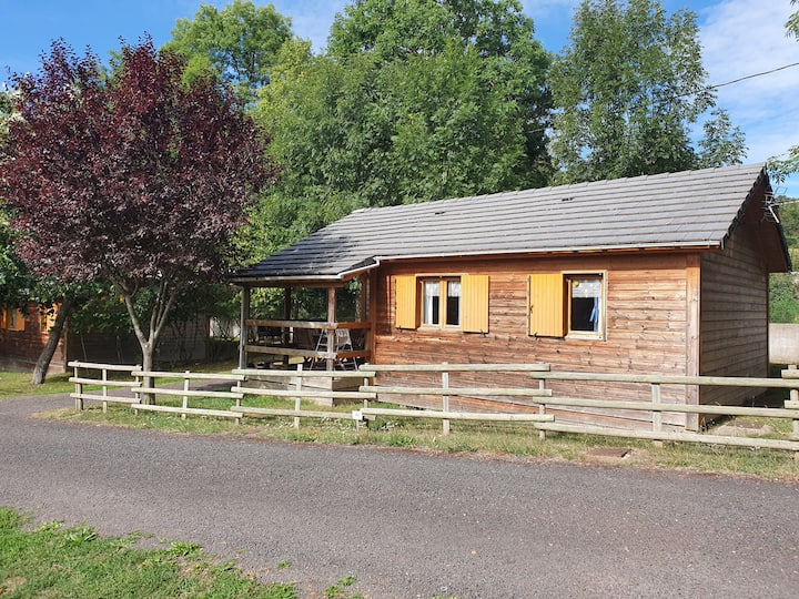 Chalet Bois Entre Sancy Et Puy-de-dôme, Centrale - Lac de Servières
