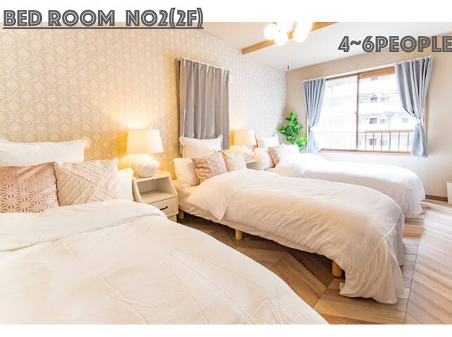 近隣にお店多数/最大13名/ディズニー好アクセス/戸建貸切4LDK-116㎡/家族オススメ/駐車場 gallery image 2